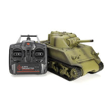 LeadingStar Heng Long 3898-1 2.4G 1/16 US Sherman M4A3 Radio Control Battle Car