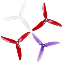 12Pairs 24PCS HQprop HQ 5X4.3X3 5043 5inch 3 blade/tri-blade Propeller Prop POPO for T-Motor Motor FPV RC Racing Drone