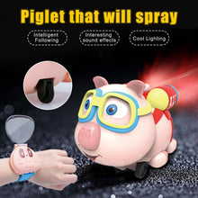Pig Small Eight Watch Remote Control Car Watch Remote Control Car Smart Follow Toy Pig High Quality