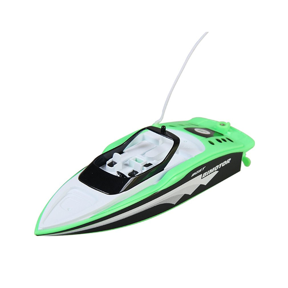 3392M 27MHZ Rechargable Mini Electric Sport High Speed RC Boat Remote Control Boat For Children Toys Kids Gift