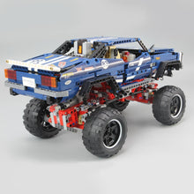 Technic Series Marauder Car Compatible with Legoed Assembly Car Model Kit Building Blocks Bricks Toys For Children DIY Gifts