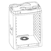 for ONE/X/Slim VR Display Cabinet Accessories Slim & Pro Vertical Cooling Fan Cooler Controller Charger Game Board Headset