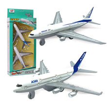 2pcs/set Kids Glider Airliner Aircrafts Toy Mini Alloy Pull Back Camouflage Airplane Plane Model Toy Children Outdoor Toys Games