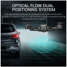 SG706 drone 4K WiFi 1080p dual camera quadcopter optical flow stability height RC helicopter RC toy drone with camera VS XS812