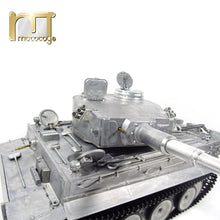 MATO 1220 100% Metal 2.4G RC Tank 1 16 German Tiger 1 Infrared Battle Recoil Barrel BB Shooting Airsoft Ready To Run VS Tamiya