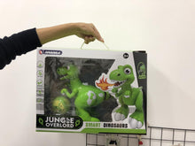 Dinosaur Robot Toys Interactive Remote Control Robot Robotic Spary Dinosaur Multifunctional music dancing toys Radio Controlled