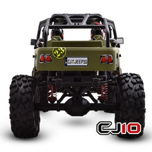 CJ10-18-RTR Caster 1/10 RC Car Rock Rocket - Brushed Power