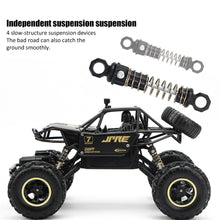 4WD Remote Control High Speed Vehicle 2.4Ghz Electric RC Toys Monster Truck Buggy Off-Road Toys Kids Suprise Gifts