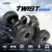 RC Car JJRC Q70 Radio Control 2.4GHz 4WD Twist- Desert Cars Off Road Buggy Deformed High Speed Climbing RC Car Kids Children Toy