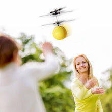 Eachine Mini Drone Hand Induction Flying Ball Facial Expression Toy Funny RC Helicopter Aircraft For Kid Toys Gift Flying Toys