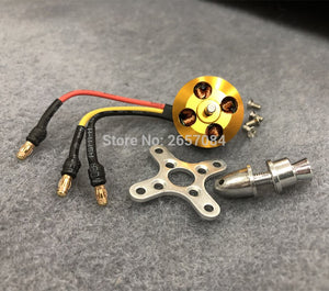1pcs A2212 Brushless Motor 930KV 1000KV 1400KV 2200KV 2450KV 2700KV For RC Aircraft Plane Multi-copter Brushless Outrunner Motor