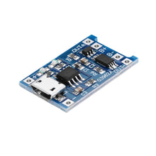 TP4056 Micro USB Type C 5V 1A 18650 Lithium Battery Charging Protection Board TE585 Lipo Charger Module