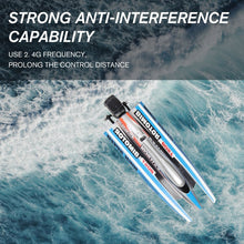 RC Boat 2.4GHz 4 CH High Speed Mini RC Racing Boat Drop Bruise Rechargeable Powerful Speedboat Children Toys Hobby Best Gifts
