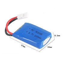 For Syma X4 X11 X13 RC Drones 3.7V 200mah LiPo battery + 5 in1 charger for Syma X4 X11 X13 RC Quadcopter Parts 752025