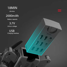 Drone camera 4k HD WiFi Quadcopter optical flow hover height keep dual camera RC helicopter flight 20 minutes drone with camera