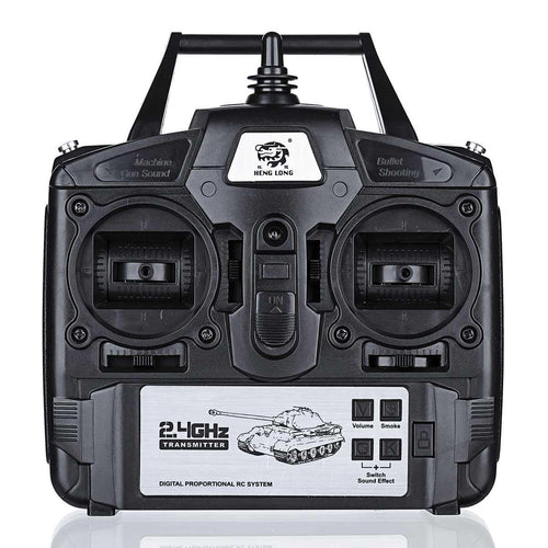 2.4GHz 5.3 Version Controller Transmitter Remote Control Neuheit Heng Long Panzer Upgrade Elektronik Set For Heng Long RC Tank