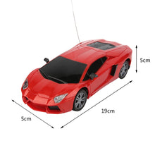 RC Car 1:24 Children Kid Electric Remote Control Toys 4 Channels Classic Fast Speed Control Racing Car Kids Toys Gifts New
