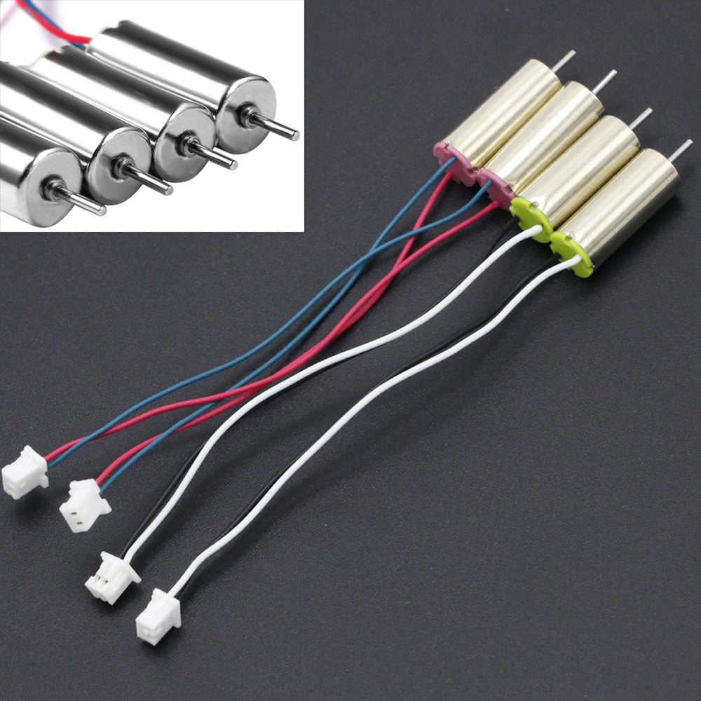 4X 615 6x15mm 0615 6*15mm Coreless Motor 2CW 2CCW for 90mm-130mm DIY Micro FPV Quadcopter Frame