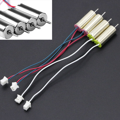 4X 615 6x15mm 0615 6*15mm Coreless Motor 2CW 2CCW for 90mm-130mm DIY Micro FPV Quadcopter Frame