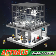 Yeshin SD6900 City Street Building The Legoing Apple Store Assembly Toys Model Building Blocks Bricks Kits Kids Christmas Gift