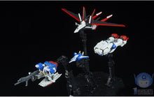 Original Japaness Model HG 1/144 ZGMF-X56S/a FORCE IMPULSE GUNDAM Mobile Suit Kids Toys