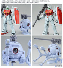 Original Gundam HG 1/144 Model 0083 GUNDAM RGM-79C GM TYPE C & RB-79C BALL Mobile Suit THE ORIGIN GTO Kids Toys