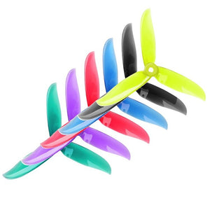 12Pair 24PCS Upgraded DALPROP CYCLONE T5046C PRO 5046 5x4.6x3 3-blade POPO Propeller CW CCW for RC Drone FPV Racing