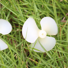 2pairs Rc Boat DIY 2mm Propellers D36mm / D42mm 3 Blades CW / CCW Electric Nylon Prop / Screw For Rc Boats Models 2mm Shafts