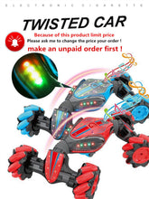 Xmas Stunt RC Car Toys Remote Control Car Brushless Motor Gesture Sensing Twisting VehicleDrift Car Driving Toy Gifts For Kids