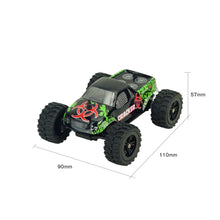 1:32 Full Scale 4CH 2WD 2.4GHz Mini Off-Road RC Racing Car Truck Vehicle High Speed 20km/h Remote Control Climbing Car Model