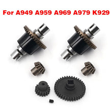 WLtoys A949 A959 A969 A979 A959-B A969-B A979-B RC Car spare part Car bottom A949-23/A959-B-27 Upgrade metal differential