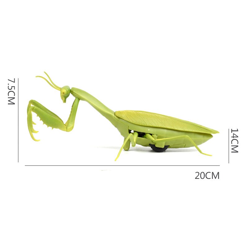 Infrared RC Remote Control insects RC animals mantis Trick Terrifying