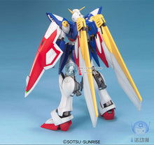 Original Gundam Model MG 1/100 EW Gundam Wing Gundam XXXG-01W Mobile product code Set Armor Unchained Mobile Suit Kids Toys