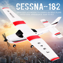 WLtoys F949 2.4G 3Ch RC Airplane Fixed Wing Plane Outdoor toys Drone RTF Update version Digital servo propeller, strong package