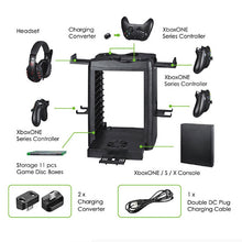 for ONE/X/Slim VR Display Cabinet Accessories Slim & Pro Vertical Cooling Fan Cooler Controller Charger Game Board Headset