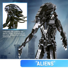 DHL XINGBAO 04001 Creative Toys Movie Series The Legoing Alien Robot Set Assembly Kits Building Blocks Bricks Kid Christmas Toys