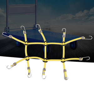 1:10 Rc Rock Crawler Elastic Climbing Car-roof Luggage Net for Axial Scx10 90046 90047 Tamiya Cc01 Rc4Wd D90 D110 Rc Car Accesso