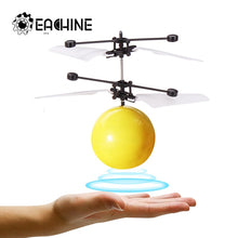 Eachine Mini Drone Hand Induction Flying Ball Facial Expression Toy Funny RC Helicopter Aircraft For Kid Toys Gift Flying Toys