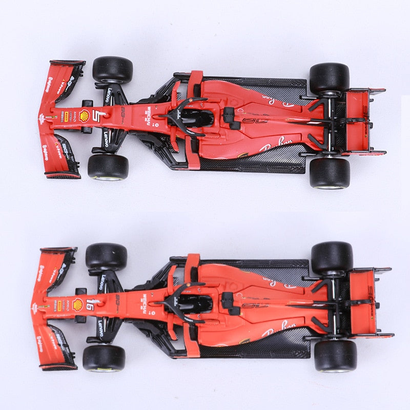 Bimeigao 1: 43 2019 Ferrari F1 Equation Race Car Model Sf90 Toy Model Alloy Car Model