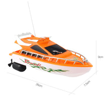 Kids C101A Mini Radio RC High Speed Racing Boat Speed Ship Toys for Children Gift Toy Simulation Remote Control Boat Model