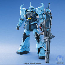 Original Gundam MG 1/100 Model MS-07B-3 GOUF CUSTOM Mobile Suit THE ORIGIN GTO Kids Toys