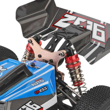 Wltoys 144001 1/14 2.4G Racing RC Car 4WD High Speed Remote Control Vehicle Models Toys 60km/h Quality Assurance for Children