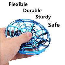 Mini Flying UFO RC drone Infraed Hand Sensing Helicopter Anti-collision Aircraft Flayaball Induction Quadcopter dron Kids Toys