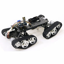 With WiFi/PS2 Hnadle Control Kit TS400 4WD Robot Tank Chassis Kit UNO Board+Motor Driver Board+12V DC Motor DIY RC Toy