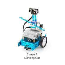 Makeblock Servo cat Robot add-on Pack Designed for mBot, 3-in-1 Robot Add-on Pack, 3+ Shapes