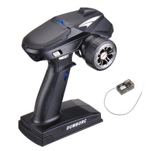 DumboRC X6 X4 X6P 2.4G 6CH Transmitter w/ X6FG Gyro X6F Receiver LED Light Set for 1/10 1/8 Crawler Axial SCX10 D90 RC Car Boat