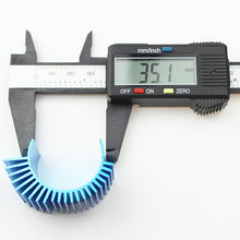 Rc Car Spare Parts 540 550 Motor Radiator For Wltoys 12428 12423 A959-B A969-B A979-B A929-B Blue