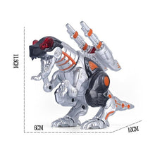 Simulation Dinosaur Toy Remote Control Electric Walking Animals Music Light Spray Toy Movable Dinosaur Toys For Children Gifts