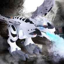 Large Spray Mechanical Dinosaurs With Wing Cartoon Electronic Walking Animal Model Dinosaurio juguete Robot Pterosaurs Kids Toys