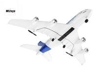 2019 new WLtoys Airbus A380 airplane toys 2.4G 3Ch RC airplane Fixed Wing Plane Outdoor toys Drone A120-A380 rc plane toys